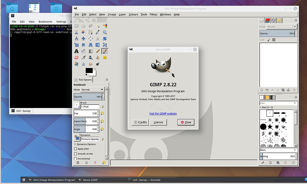 gimp 2.8.22 version manual for download